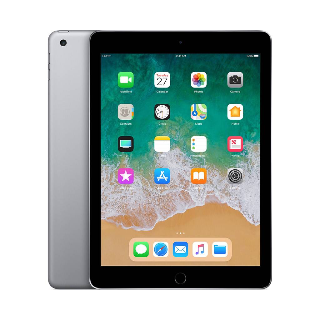 iPad 第6世代 128GB 電池98% Wi-Fi + Cellular⑤