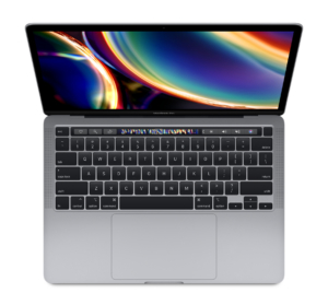 MacBook Pro 13 inch MWP42 Space Gray 2020