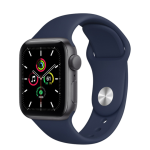 Gold Aluminum Case with Solo Loop grey apple Pakistan 1