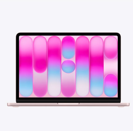 MacBook Neo blush