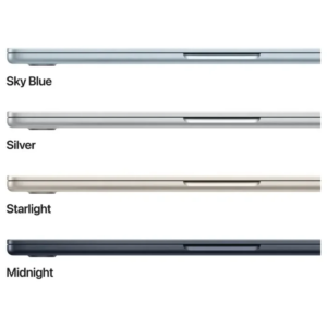 Apple MacBook Air 13, Apple M5 10-Core Chip, 16GB Unified RAM 1TB SSD, 13.6" 2560 x 1664 Liquid Retina Display, 10-Core GPU, macOS, Silver, MDH84 - Digital Store