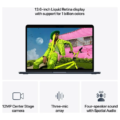 Apple MacBook Air 13, Apple M5 10-Core Chip, 16GB Unified RAM 1TB SSD, 13.6" 2560 x 1664 Liquid Retina Display, 10-Core GPU, macOS, Silver, MDH84 - Digital Store