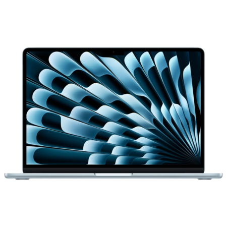 Apple Macbook Air 13" MDHH4 Apple M5 Chip, 10 core CPU & 8 core GPU, 16GB Memory, 512GB SSD, 13" Liquid Retina Display, mac OS, Sky Blue - Digital Store