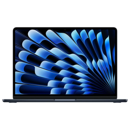 Apple Macbook Air 15" MDVH4 Apple M5 Chip, 10 core CPU & 10 core GPU, 16GB Memory, 512GB SSD, 15" Liquid Retina Display, mac OS, Midnight - Digital Store