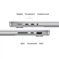 Apple Macbook Pro 14" MDE54 Apple M5 Chip, 16GB Ram, 1TB SSD, 14 inch Liquid Retina XDR display, mac OS, Silver