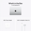Apple Macbook Pro 14" MDE54 Apple M5 Chip, 16GB Ram, 1TB SSD, 14 inch Liquid Retina XDR display, mac OS, Silver