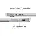 Apple Macbook Pro 14" MGDN4 Apple M5 Pro Chip, 15 core CPU & 16 core GPU, 24GB Memory, 1TB SSD, 14.2" Liquid Retina XDR display, mac OS, Silver