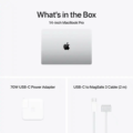 Apple Macbook Pro 14" MGDN4 Apple M5 Pro Chip, 15 core CPU & 16 core GPU, 24GB Memory, 1TB SSD, 14.2" Liquid Retina XDR display, mac OS, Silver