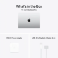 Apple MacBook Pro 16 MGE64 Apple M5 Pro 18 Core CPU, 20 Core GPU, 48GB Memory, 1TB SSD, 16" Liquid Retina XDR, macOS, Silver