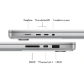 Apple Macbook Pro 16" MGE94 Apple M5 Max Chip, 18 core CPU & 40 core GPU, 48GB Memory, 2TB SSD, 16" Liquid Retina Display, mac OS, Silver