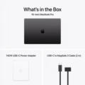 Apple Macbook Pro 16" MGED4 Apple M5 Max Chip, 18 core CPU & 32 core GPU, 36GB Memory, 2TB SSD, 16" Liquid Retina Display, mac OS, Space Black