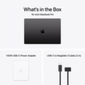 Apple Macbook Pro 16" MGEE4 Apple M5 Max Chip, 18 core CPU & 40 core GPU, 48GB Memory, 2TB SSD, 16" Liquid Retina Display, mac OS, Space Black