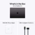 Apple MacBook Pro 16 Z1MZ001AJ Apple M5 Pro Chip, 48GB memory, 1TB SSD, 16" Liquid Retina XDR, macOS, Space Black, Nano Texture